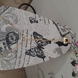 Gold plated necklace